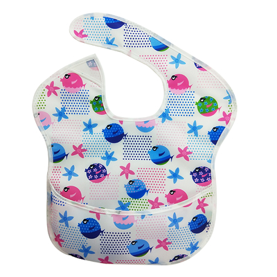 Best waterproof and anti-dirty beautiful printed bib
