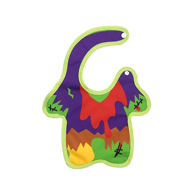 Cartoon image baby bib