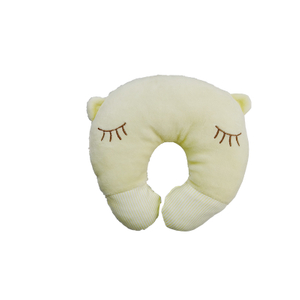 OEM&ODM Cartoon sleeping bear baby pillow