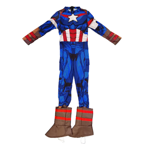 OEM&ODM Cartoon captain stage costume