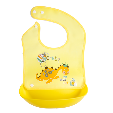 EVA waterproof and stain-proof washable bib